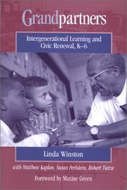 Cover of: Grandpartners: Intergenerational Learning and Civic Renewal, K-6