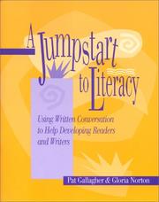 Cover of: A Jumpstart to Literacy | Pat Gallagher