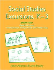 Cover of: Social Studies Excursions, K-3, Book 2 by Jere Brophy