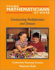 Young mathematicians at work by Catherine Twomey Fosnot