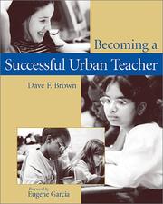 Cover of: Becoming a Successful Urban Teacher