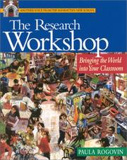 Cover of: The Research Workshop: Bringing the World into Your Classroom