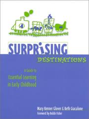 Cover of: Surprising Destinations by Mary Kenner Glover, Beth Giacalone
