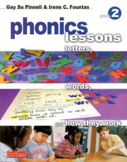 Cover of: Phonics lessons: teaching resources