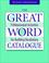 Cover of: The great word catalogue