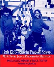 Cover of: Little Kids--Powerful Problem Solvers: Math Stories from a Kindergarten Classroom