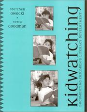 Kidwatching by Gretchen Owocki, Goodman, Yetta M.