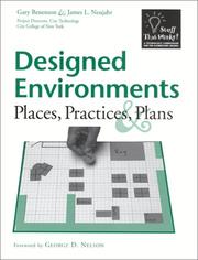 Cover of: Designed environments by Gary Benenson