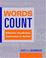 Cover of: Words Count