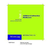 Cover of: Addition and Subtraction Minilessons, Grades PreK-3 (CD) (Young Mathematicians at Work)