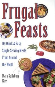Cover of: Frugal Feasts | Mary Spilsbury Ross