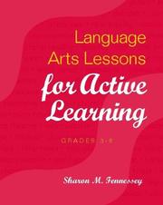 Cover of: Language Arts Lessons for Active Learning, Grades 3-8