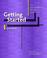 Cover of: Getting Started