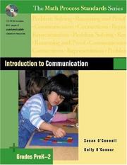 Introduction to communications by Susan O'Connell, Kelly O'Connor