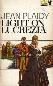Light on Lucrezia by Eleanor Alice Burford Hibbert