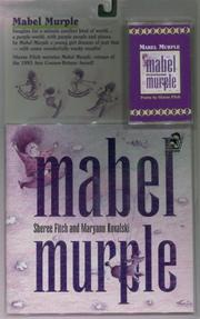 Cover of: Mabel Murple by Sheree Fitch