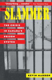 Cover of: The Slammer by Kevin Marron, Kevin Marron