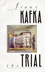 Cover of: The Trial by Franz Kafka