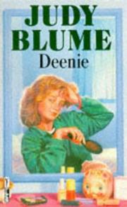 Cover of: Deenie by Judy Blume