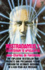 Cover of: Nostradamus