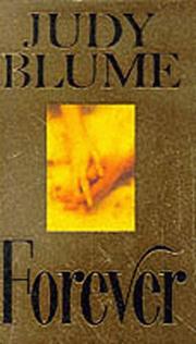 Cover of: FOREVER.... (PICCOLO BOOKS) by Judy Blume
