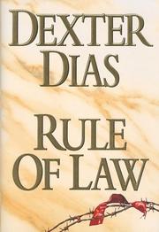 Cover of: Rule Of Law by Dexter Dias