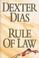Cover of: Rule Of Law