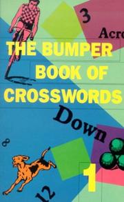 Cover of: Piccolo Bumper Crossword Book (Piccolo Books)