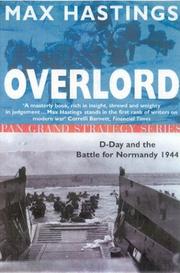 Cover of: Overlord: by Max Hastings