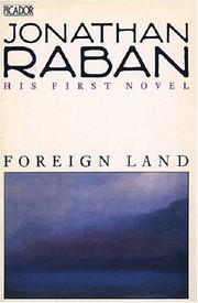Cover of: Foreign Land by Jonathan Raban