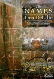 Cover of: The Names (Picador Books) by Don DeLillo