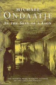 Cover of: In the Skin of a Lion (Picador Books) by Michael Ondaatje