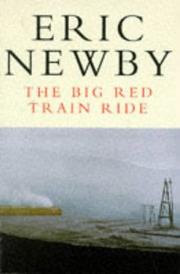 Cover of: The Big Red Train Ride by Eric Newby