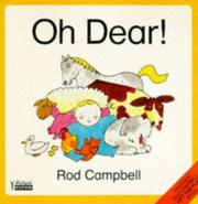 Cover of: Oh Dear! (Piper Picture Books) by Rod Campbell