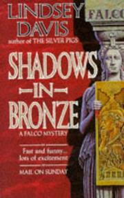 Cover of: Shadows in Bronze  by Lindsey Davis