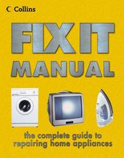 Cover of: Collins Fix It Manual