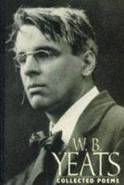 Cover of: Collected Poems by William Butler Yeats