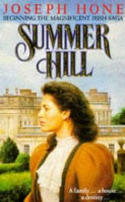 Cover of: Summer Hill