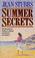 Cover of: Summer Secrets