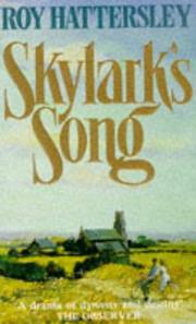 Cover of: Skylark's song