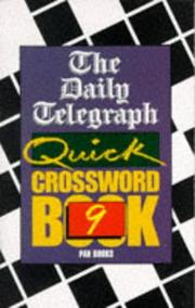 Cover of: The "Daily Telegraph" Quick Crossword Book (Crossword)