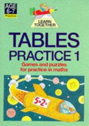 Cover of: Tables Practice (Piccolo Learn Together)