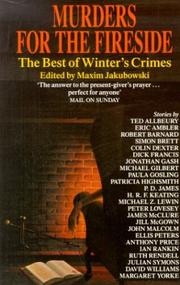 Cover of: Murders for the fireside: the best of Winter's crimes