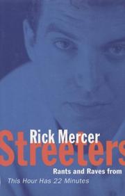 Cover of: Streeters by Mercer, Rick