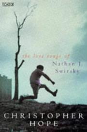 Cover of: The love songs of Nathan J. Swirsky by Christopher Hope