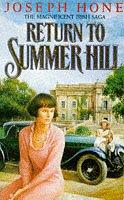 Cover of: Return to Summer Hill