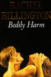Cover of: Bodily Harm by Rachel Billington