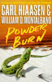 Cover of: Powder Burn by Carl Hiaasen, William D. Montalbano
