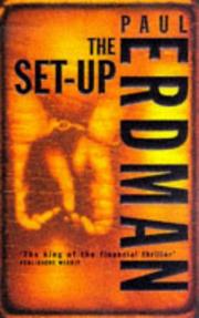 Cover of: The Set-up by Paul Emil Erdman