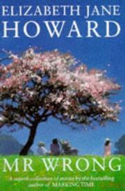Cover of: Mr Wrong by Elizabeth Jane Howard